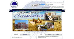 Desktop Screenshot of elizabethtownky.org