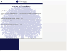 Tablet Screenshot of elizabethtownky.org
